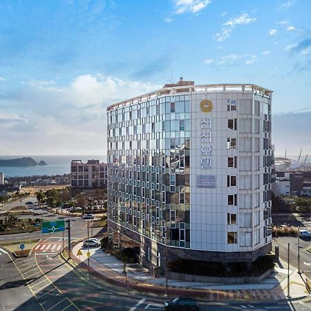 Shin Shin Hotel Jeju Worldcup Seogwipo Exterior photo